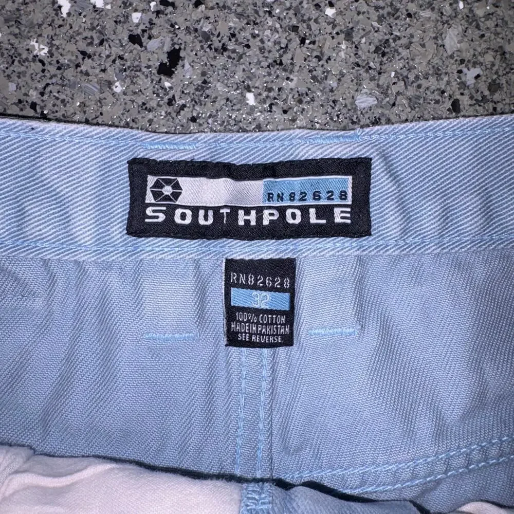 Vintage Y2k Southpole Perwinkle Colorway Wide Leg Baggy Denim Jeans